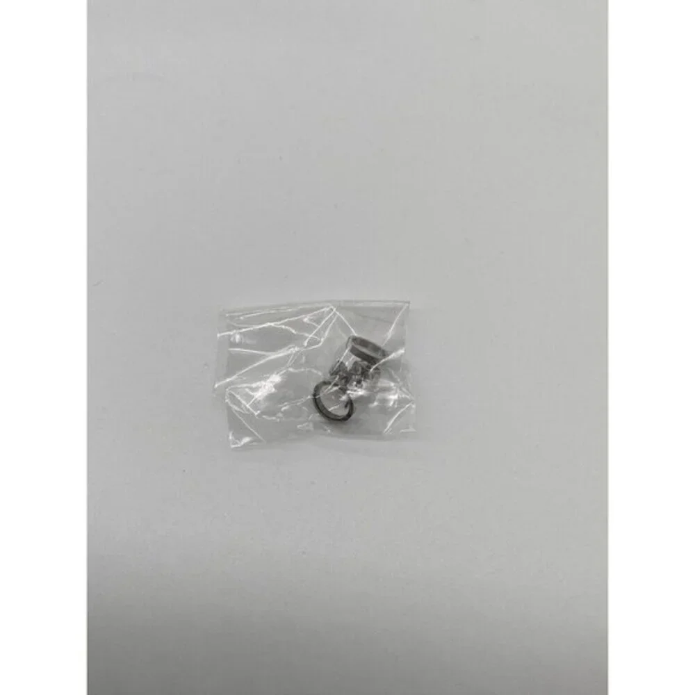 Simple‎ Hollow Circle CZ Paving Stud Earrings For Women In Silver Alloy